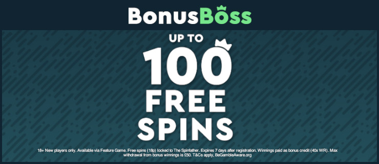 bonus boss free spins