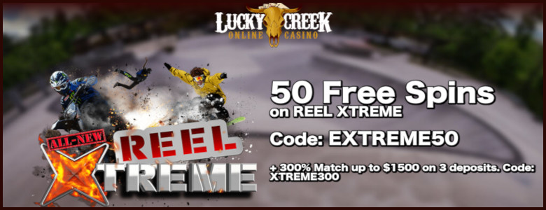 Lucky Creek Free Spins