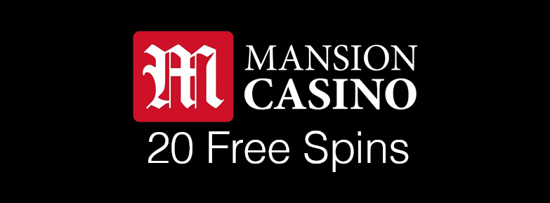 mansion free spins