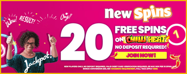 new! spins casino