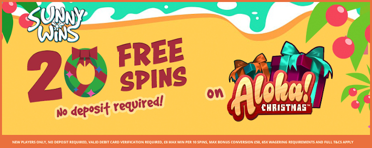 sunny wins no deposit